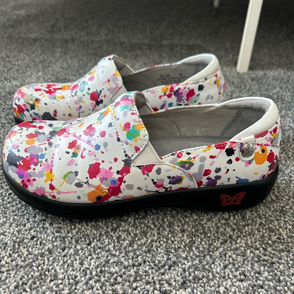 Alegria Keli Pollack professional shoe